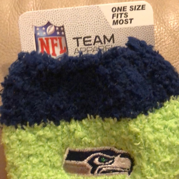 Seattle Seahawks NFL socks - Picture 1 of 4